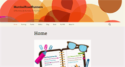 Desktop Screenshot of mumbairoadrunners.com
